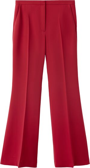High-waist suits trousers