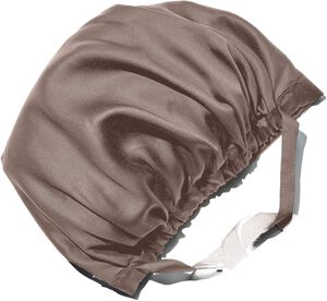 Bamboo Hair Bonnet, Mocha