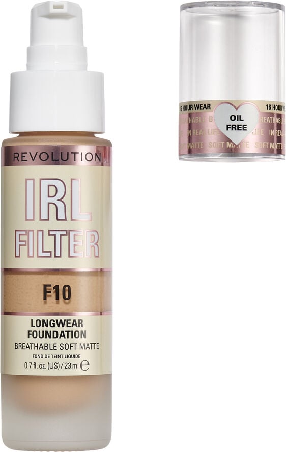 Revolution IRL Filter Longwear Foundation F10