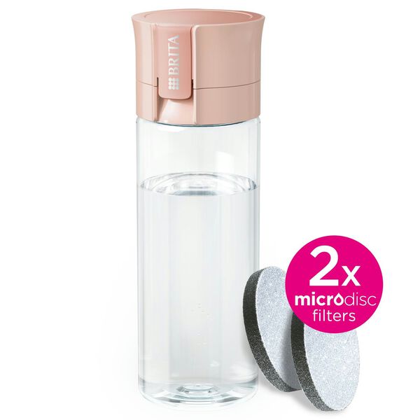 Brita Vital Water bottle Apricot