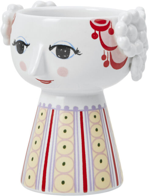 Eva Lysestage H9. 5 cm lavendel