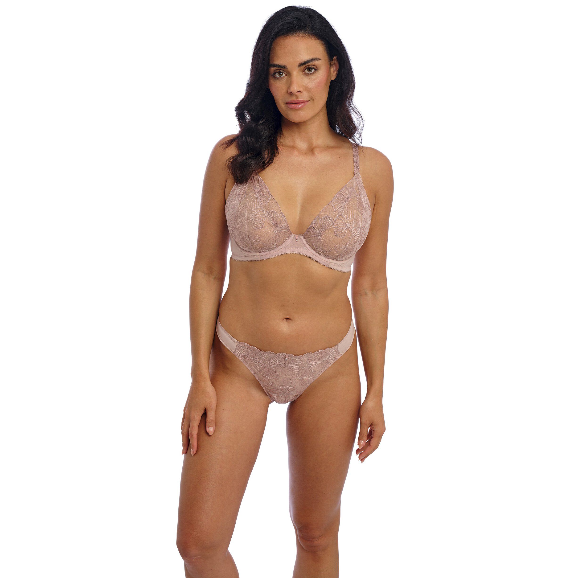 CATELINE UW PLUNGE BRA