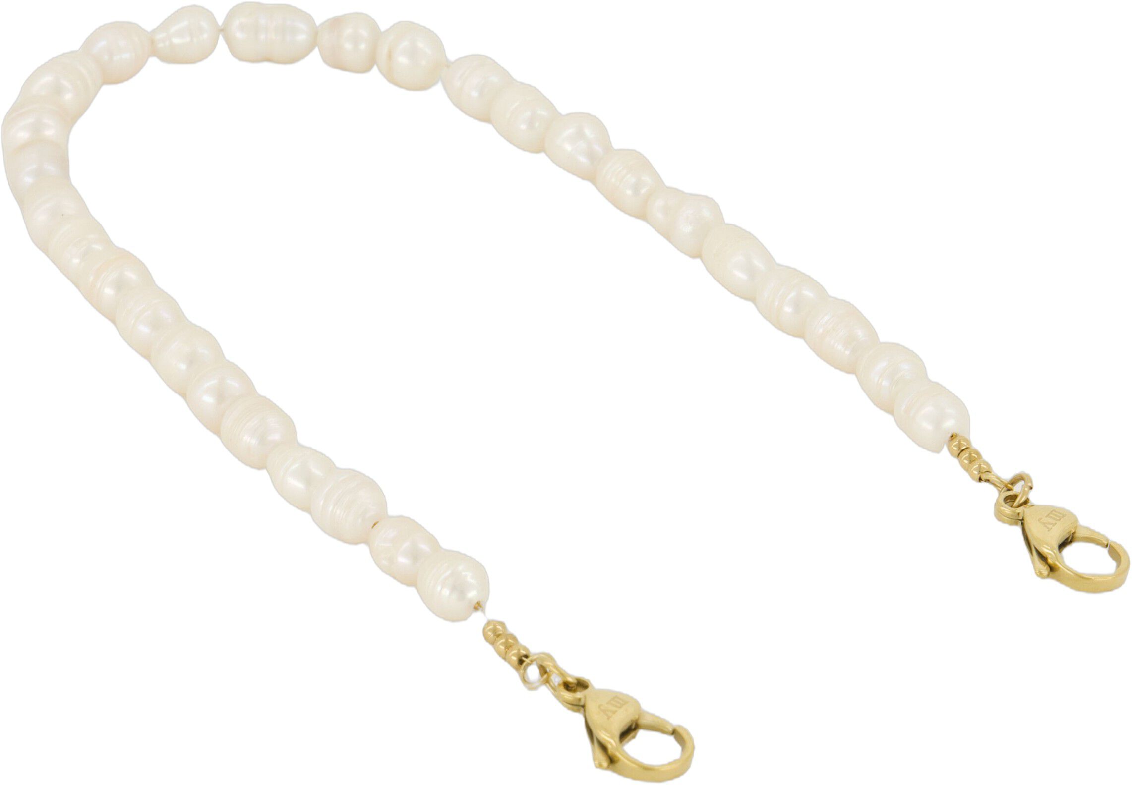 Phone cord pearls short