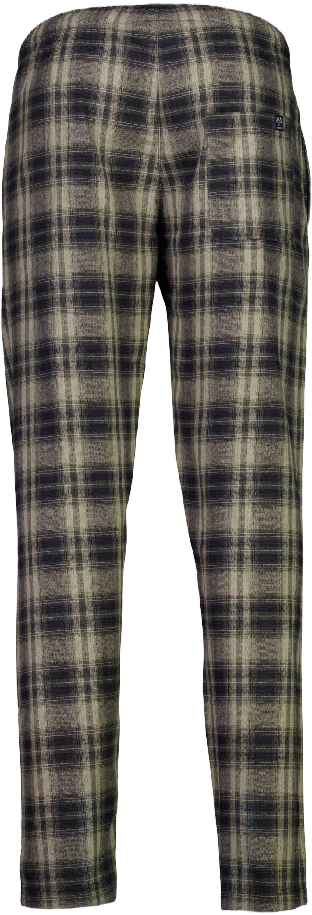 Herringbone checked pyjama