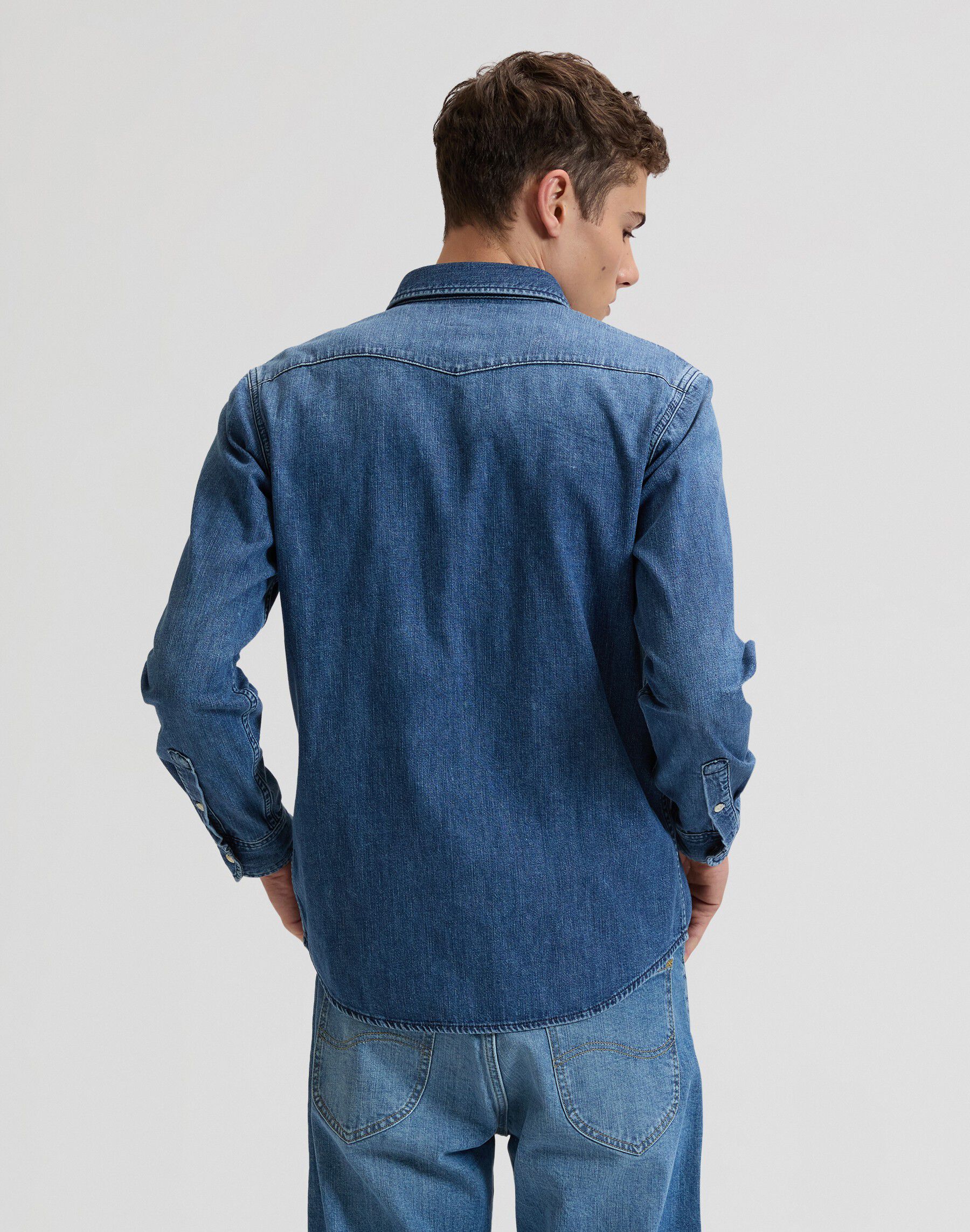 REGULAR_WESTERN_SHIRT BROOKSIDE
