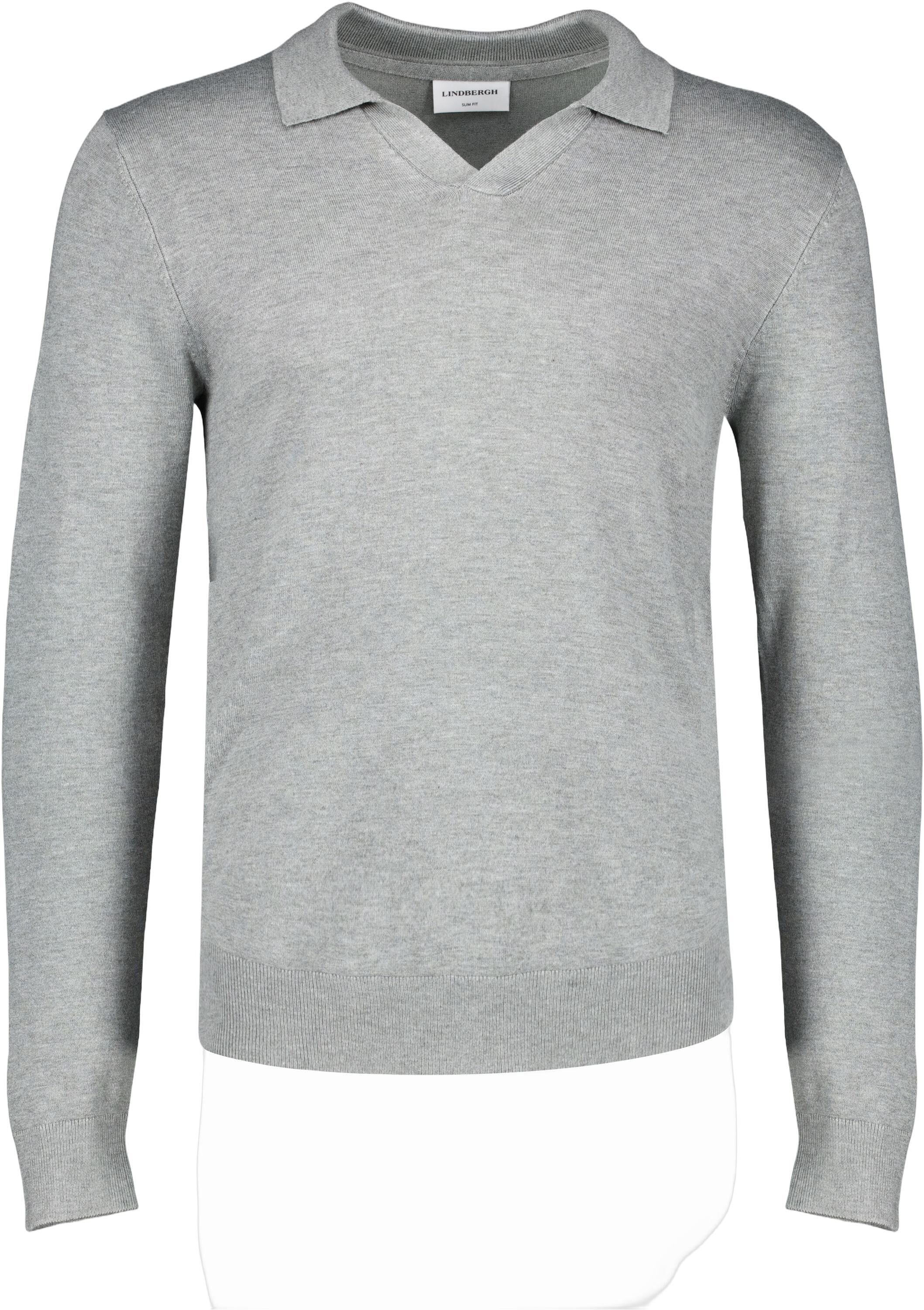 Ecovero L/S v-neck polo