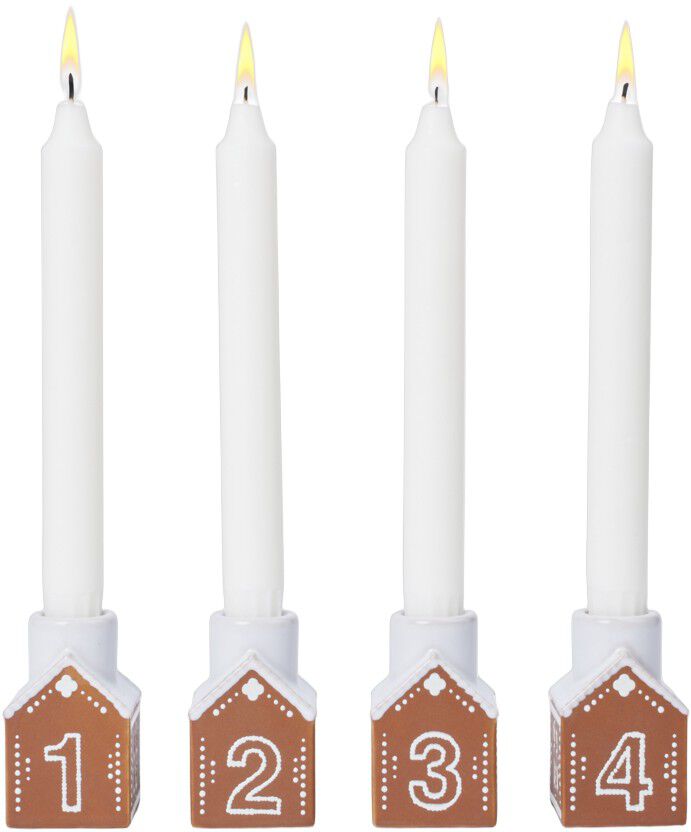 Gingerbread Adventsstage H7. 5 brun