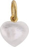 Small Souvenir Heart, pendant, gold-plated sterling silver