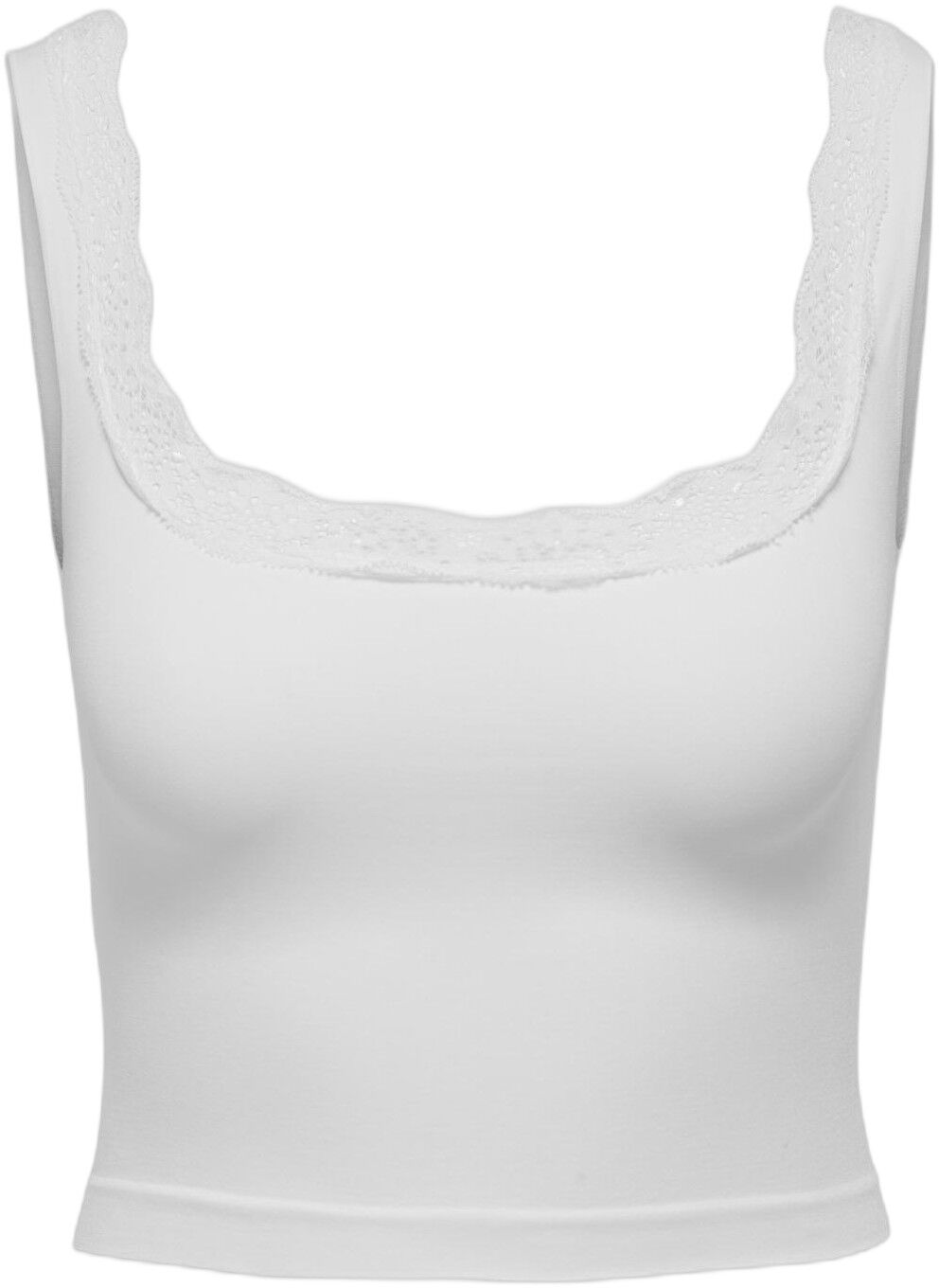 ONLVICKY LACE SINGLET SQUARE NECK A
