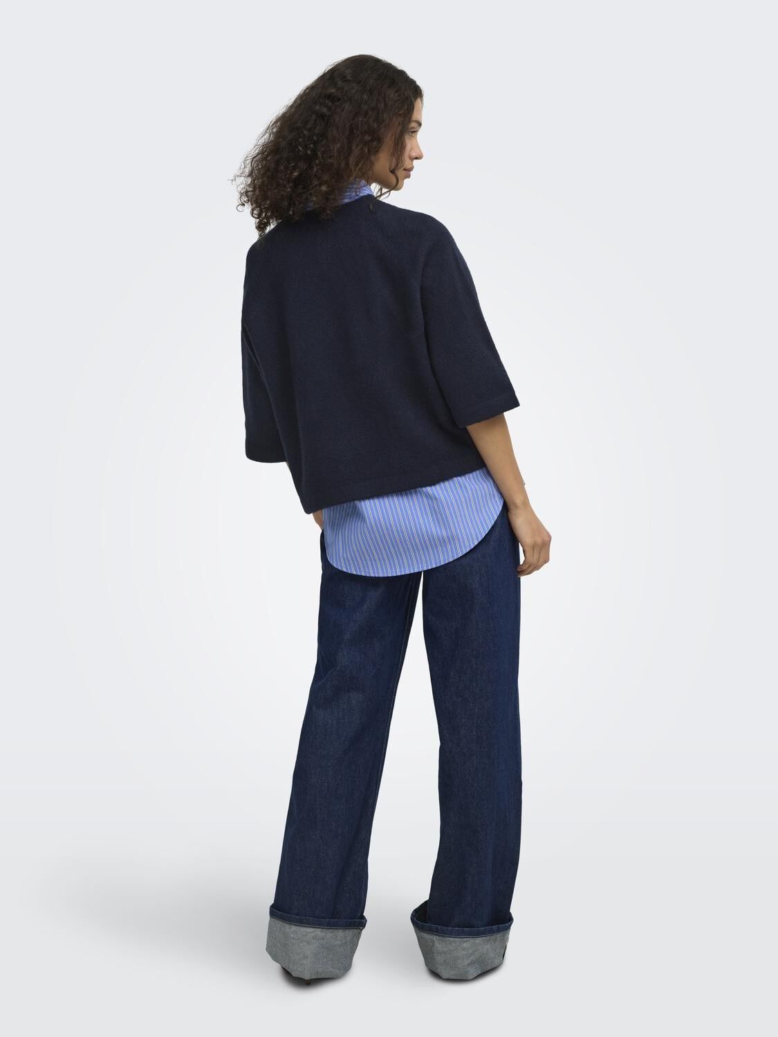 Onlsimoni 3/4 Pullover Knt Noos