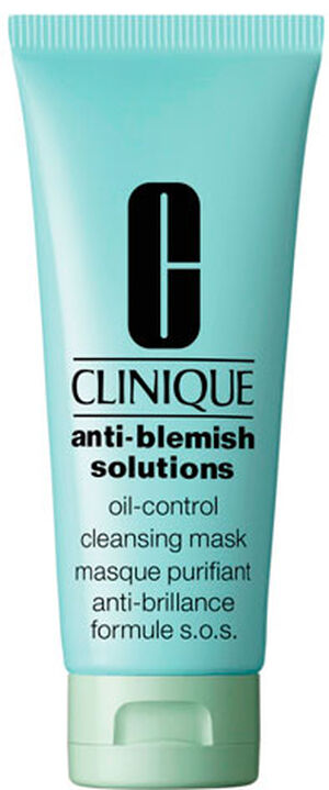 Anti-Blemish Solutions Oil-Control Cleansing Mask