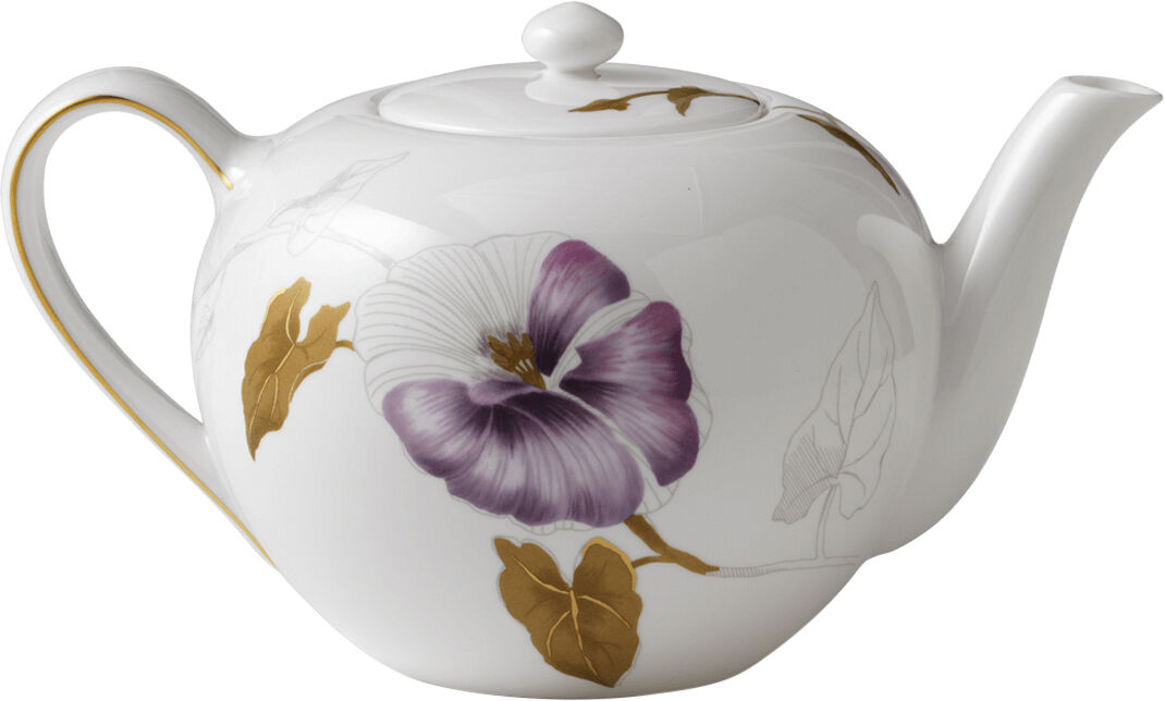 Flora tekanna 1,3 L Blomma f&ouml;r dagen