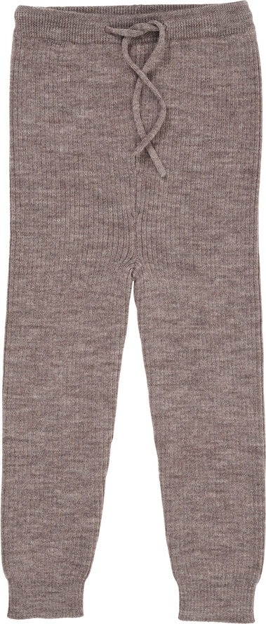 MERINO CLASSIC RIB LEGGINGS W. DRAW