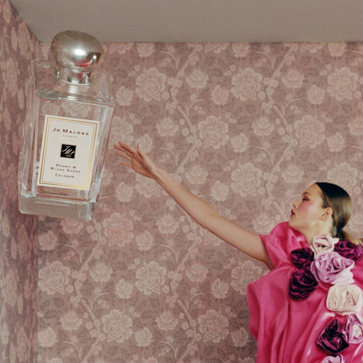 Peony & Blush Suede Cologne