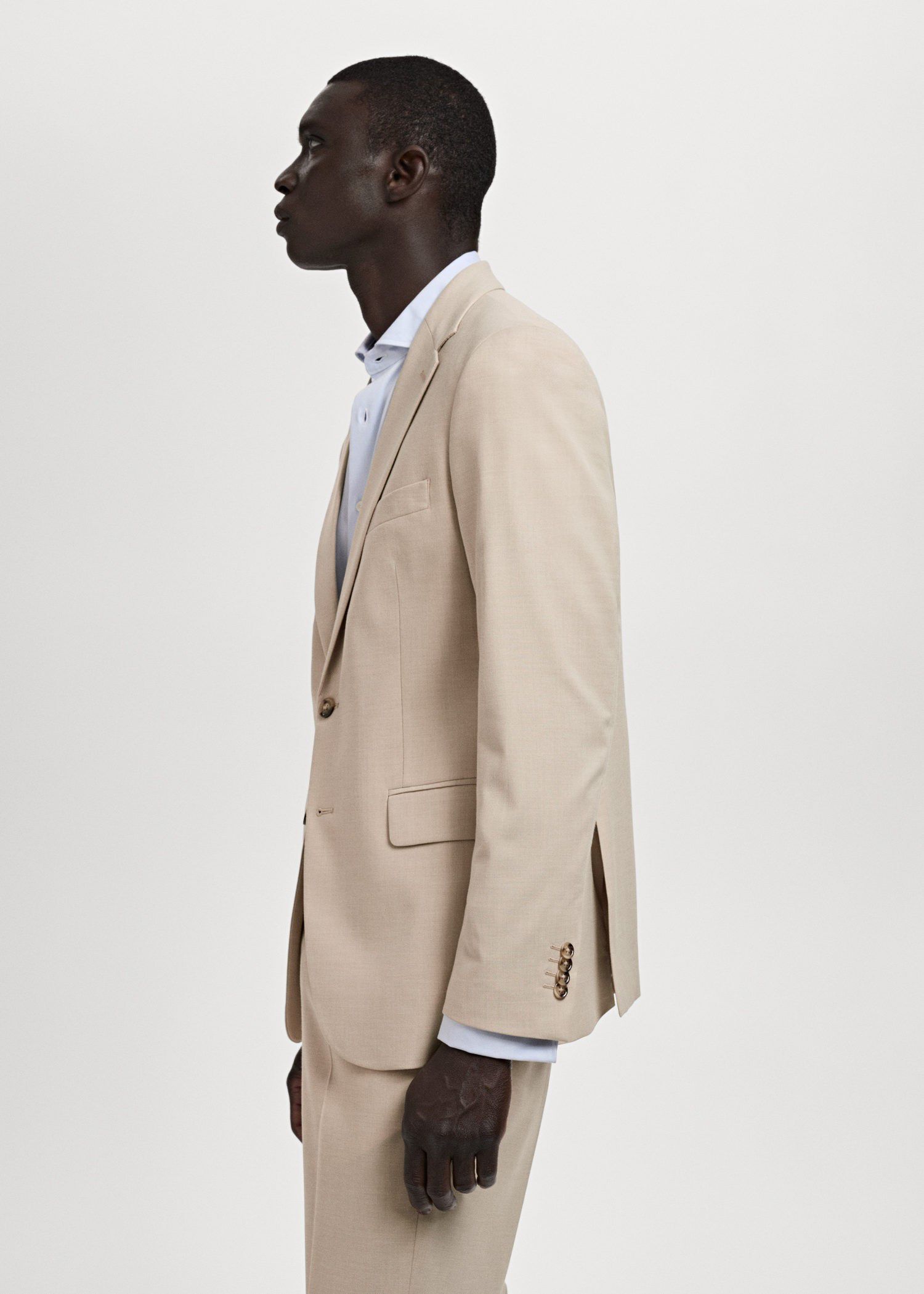 Milan slim-fit suit jacket