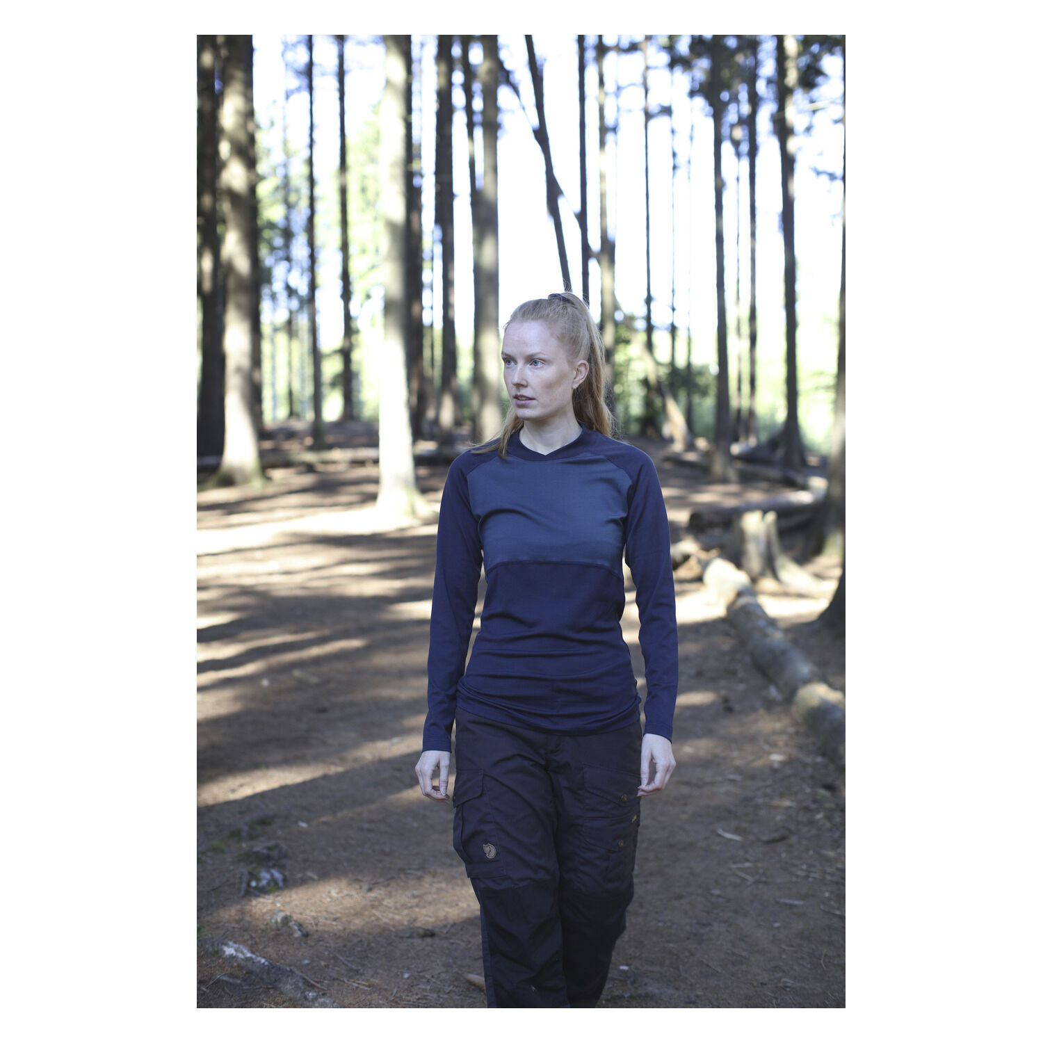 Asivik Explorer Merino Crew Neck, dame