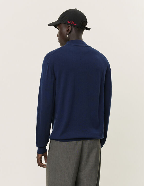 Greyson Half-Zip Merino Knit