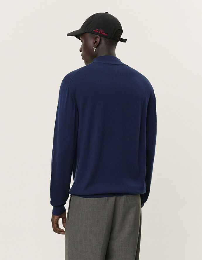 Greyson Half-Zip Merino Knit