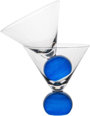 Glass Spice 2pcs/set