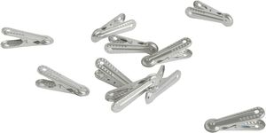 Outdoor Market Peg - Set of 10 - Silver
