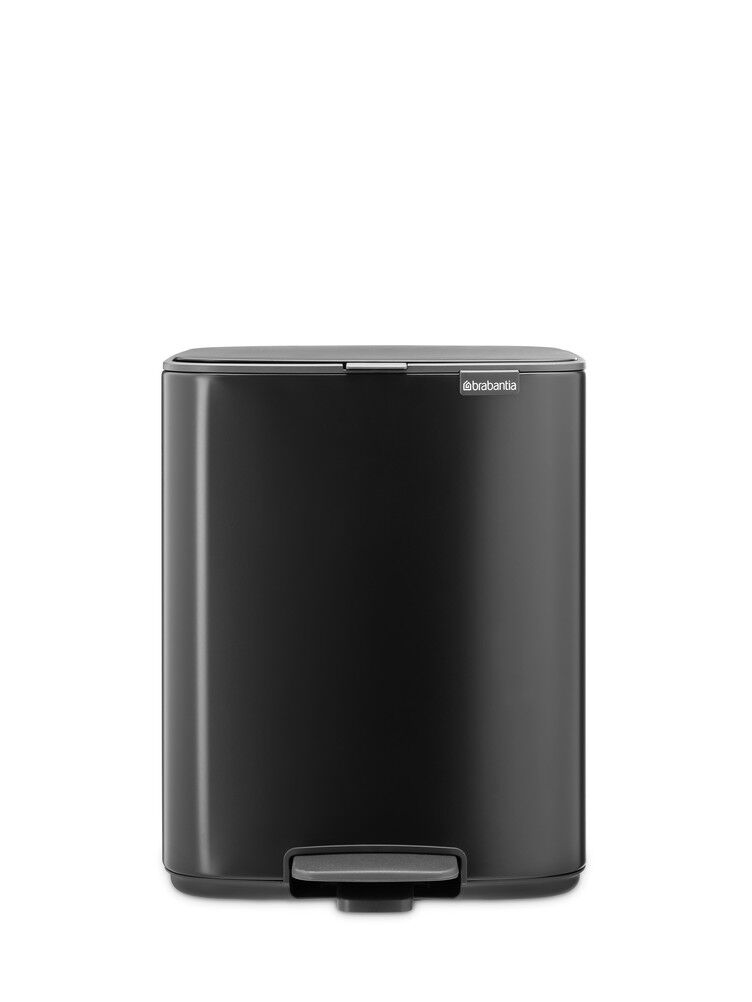 Bo pedalspand 12 ltr. - Matt Black