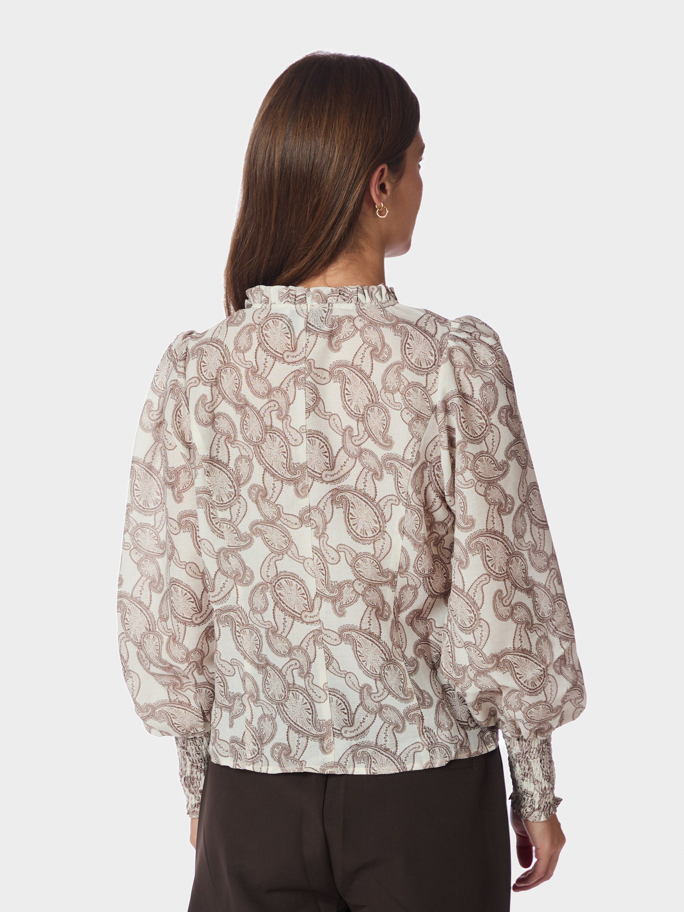 Gilda Soft Paisley Blouse