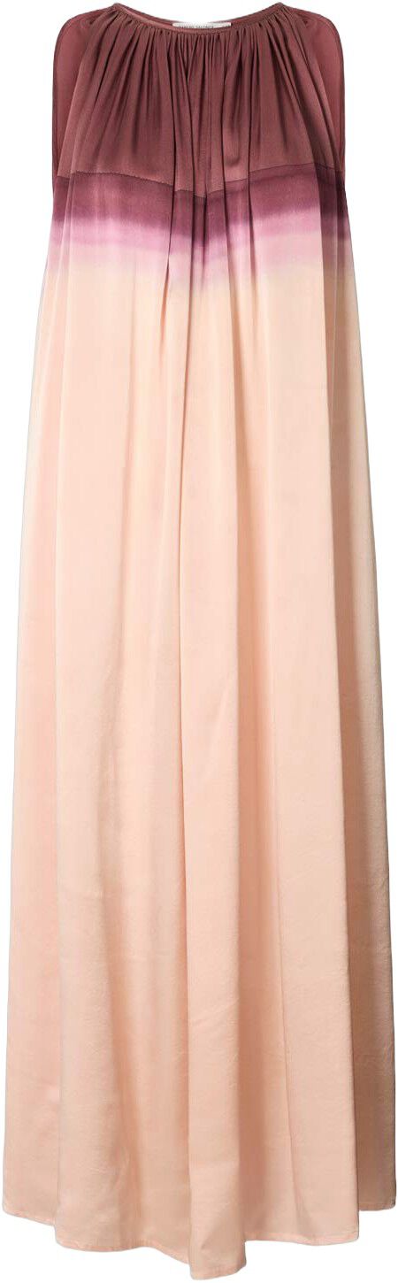 Horizon gathered halter dress - Sab
