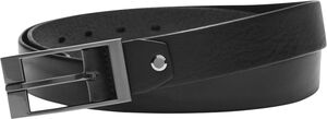 PlainumMA Leather Belt