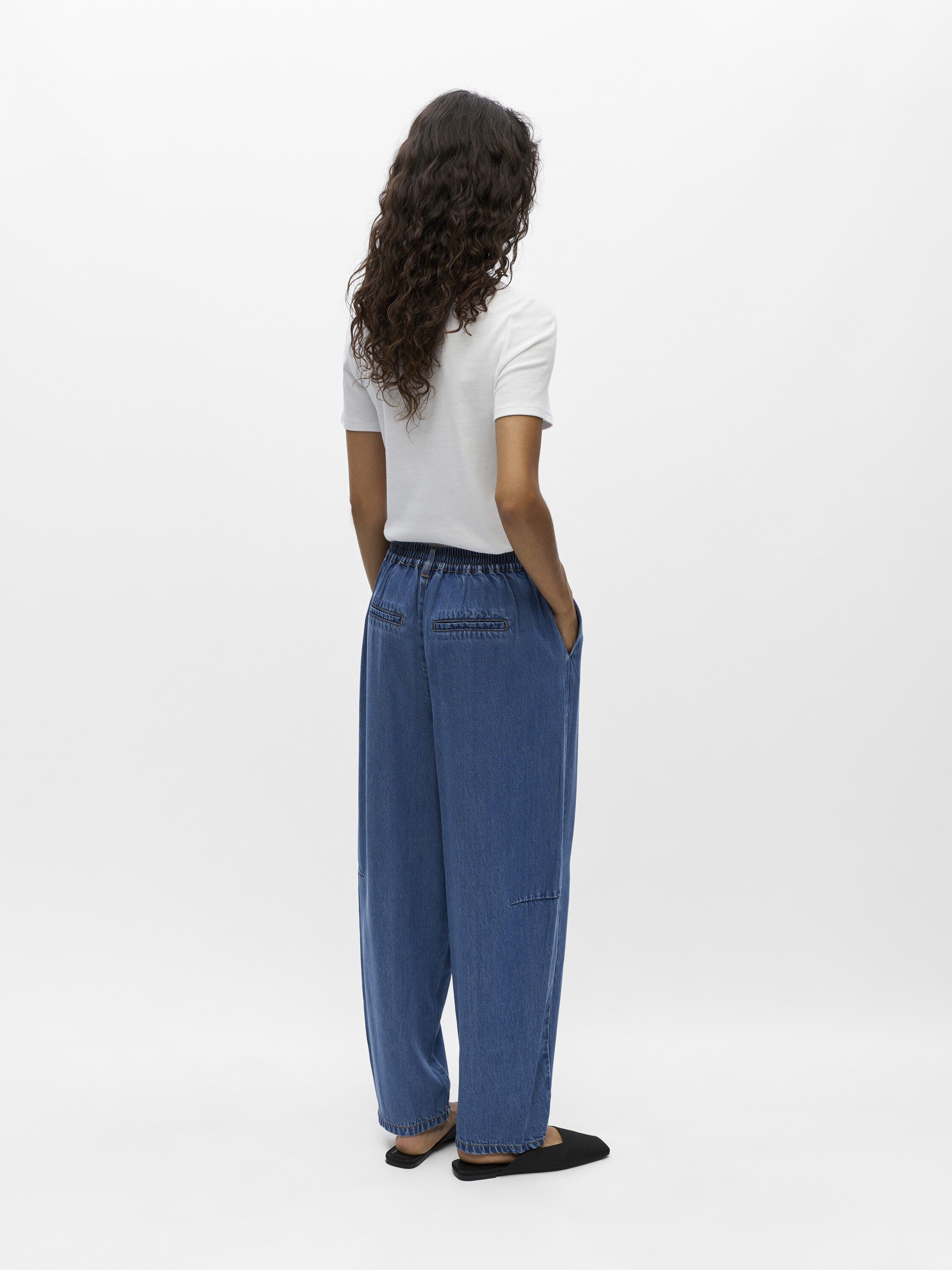 Objframe Mw Ankel Barrel Pant Noos