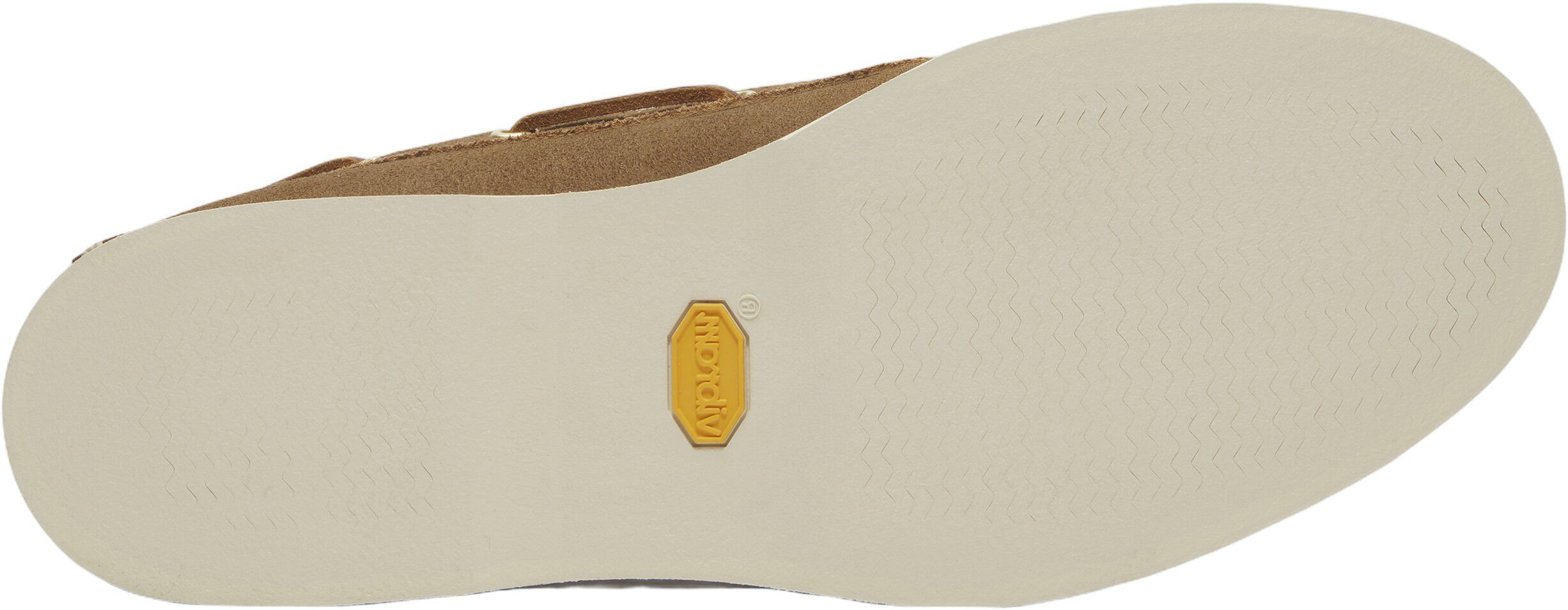 CRAFTED BOAT BOAT SHOE MEDIUM BEIGE