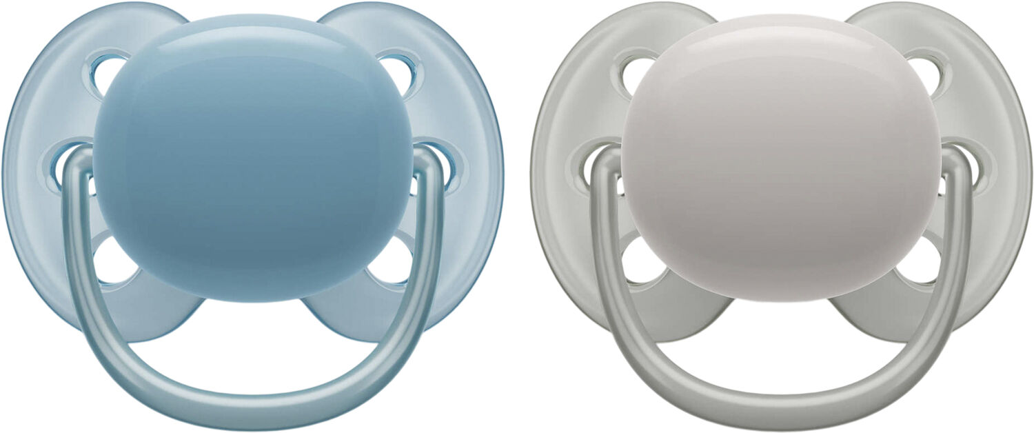 Philips Avent ultra soft sut - Pakke med 2 - 6-18m
