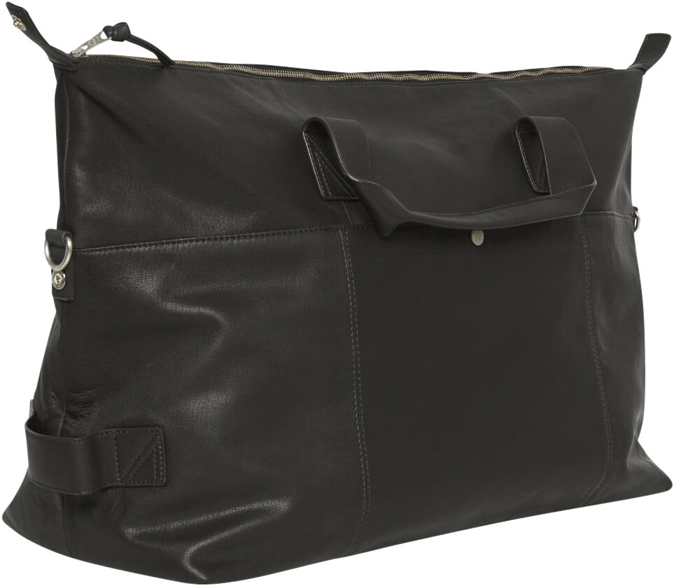 Weekender L Leather Bag