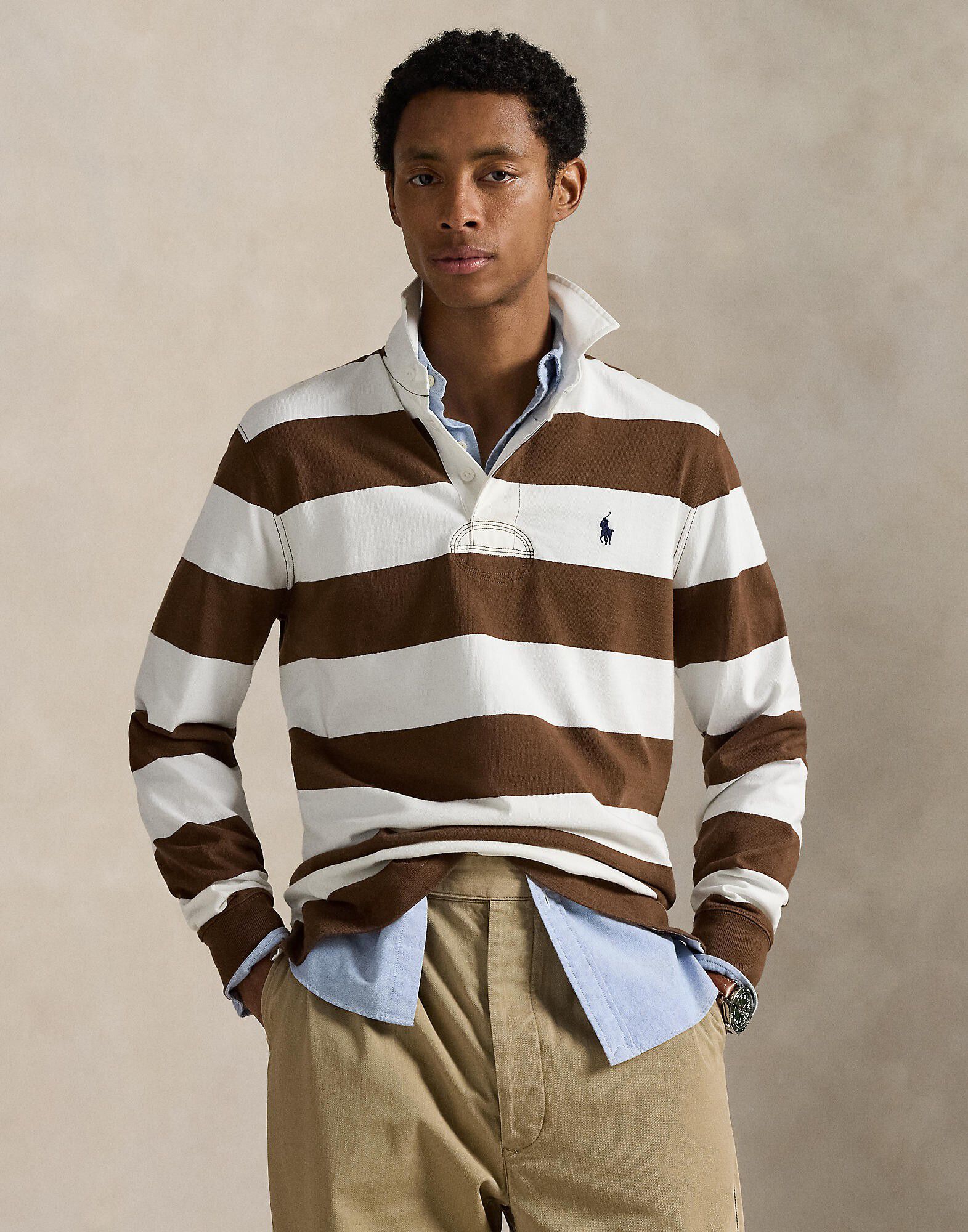 The Iconic Rugby Shirt