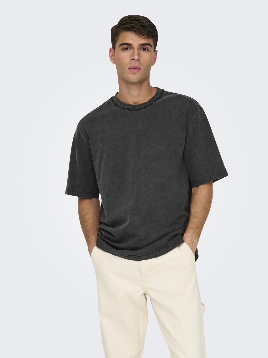 ONSDISTRESS RLX SS TEE NOOS