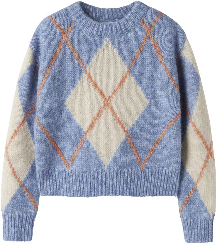 NKFNOREEN LS KNIT