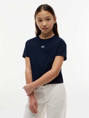 TONAL FLAG TEE S/S