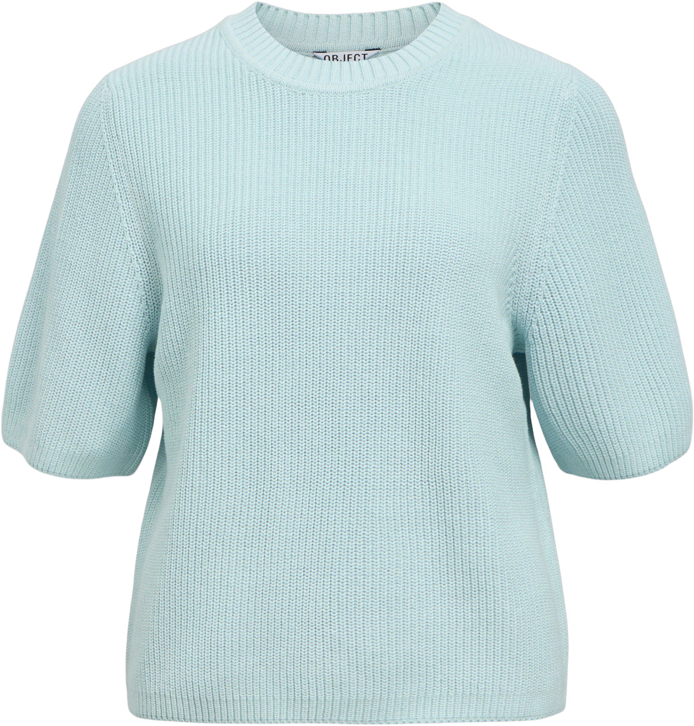 Objflo S/S Re Knit Pullover Noos