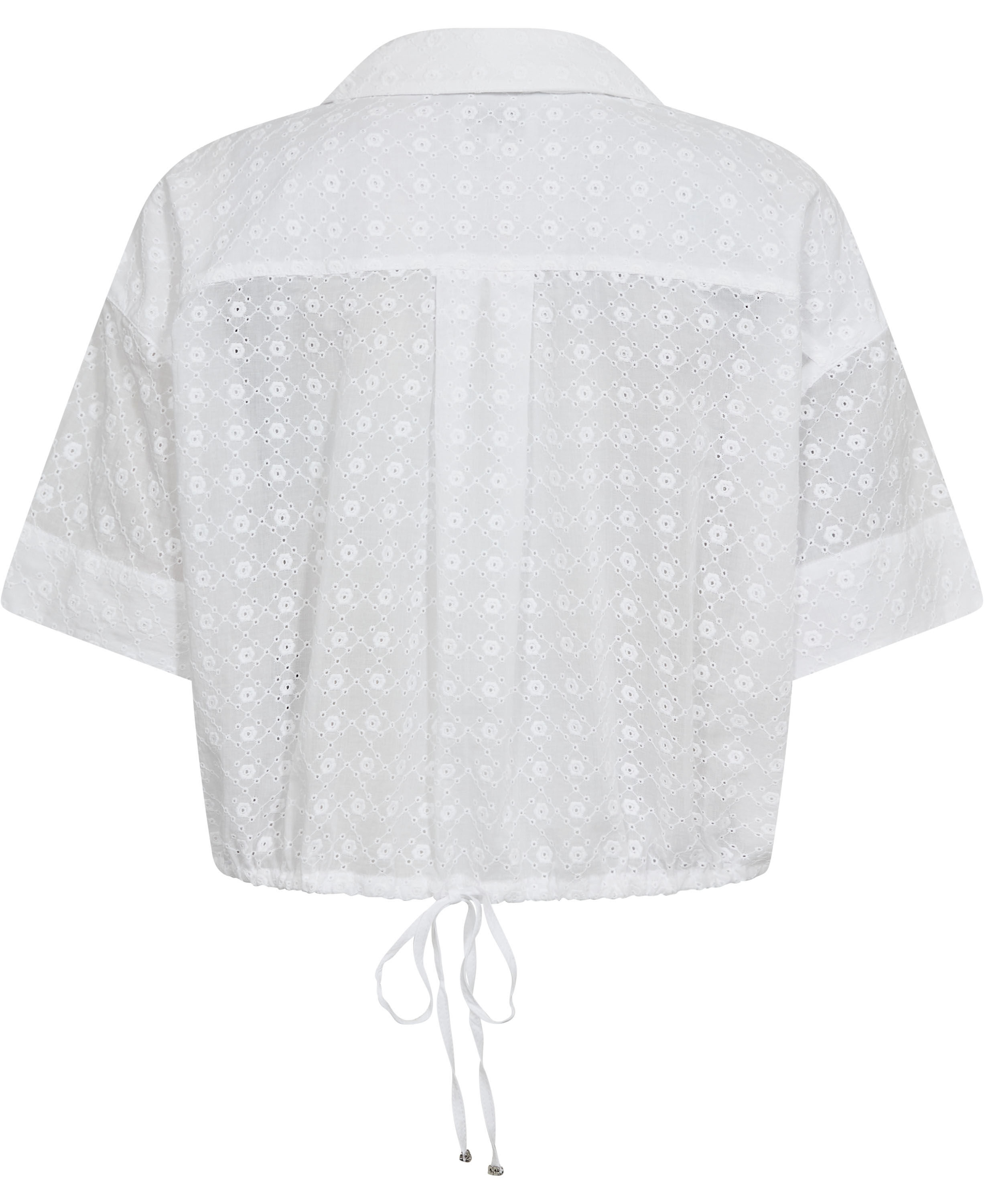 Broderie Anglaise Cropped Bowling S