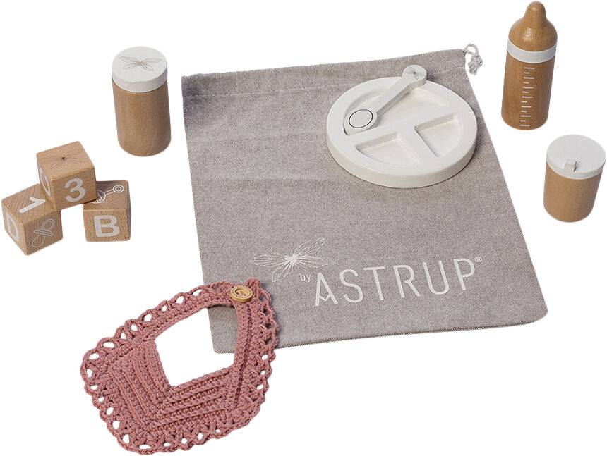 SPISES&AElig;T TIL DUKKE. 9 DE