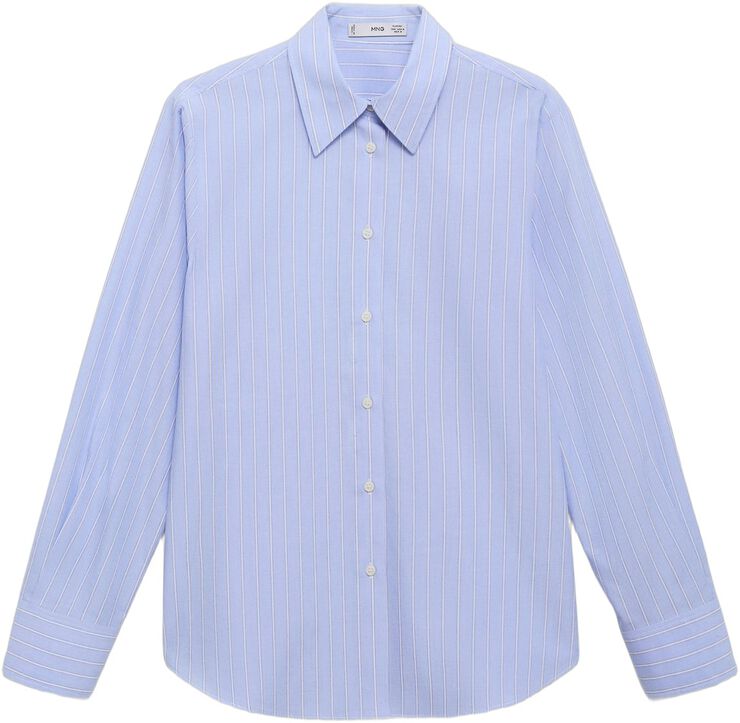 Cotton and lyocell blend straight s