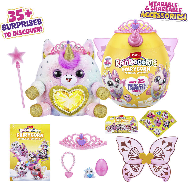 Fairycorn Princess plush