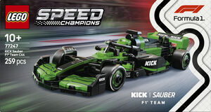 KICK Sauber F1 Team C44-racerbil 77247