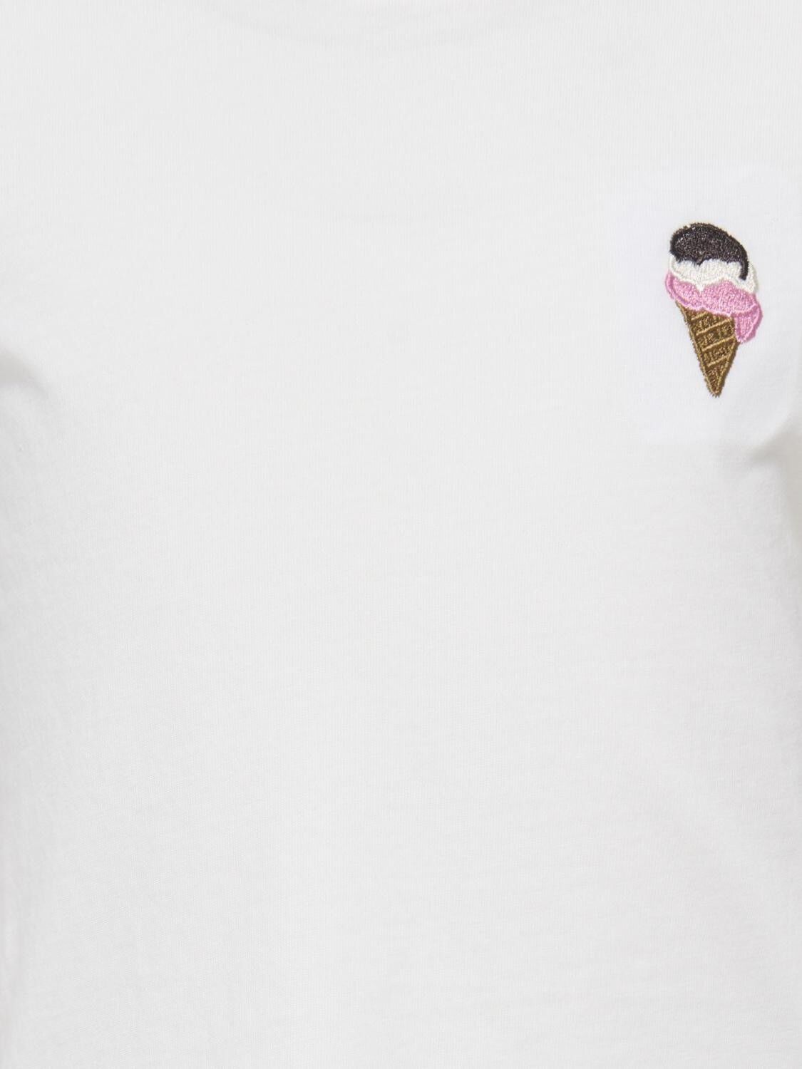 Kmgvega Life Ss Reg Emb Tee Box Jrs Noos