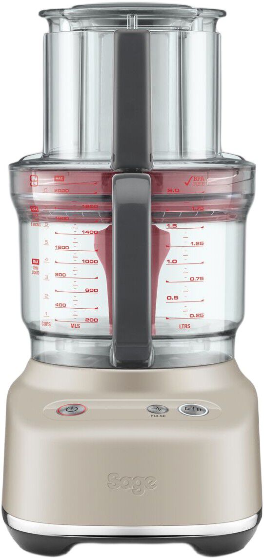 Sage SFP638ALM Paradice 9 Food processor Almond Nougat