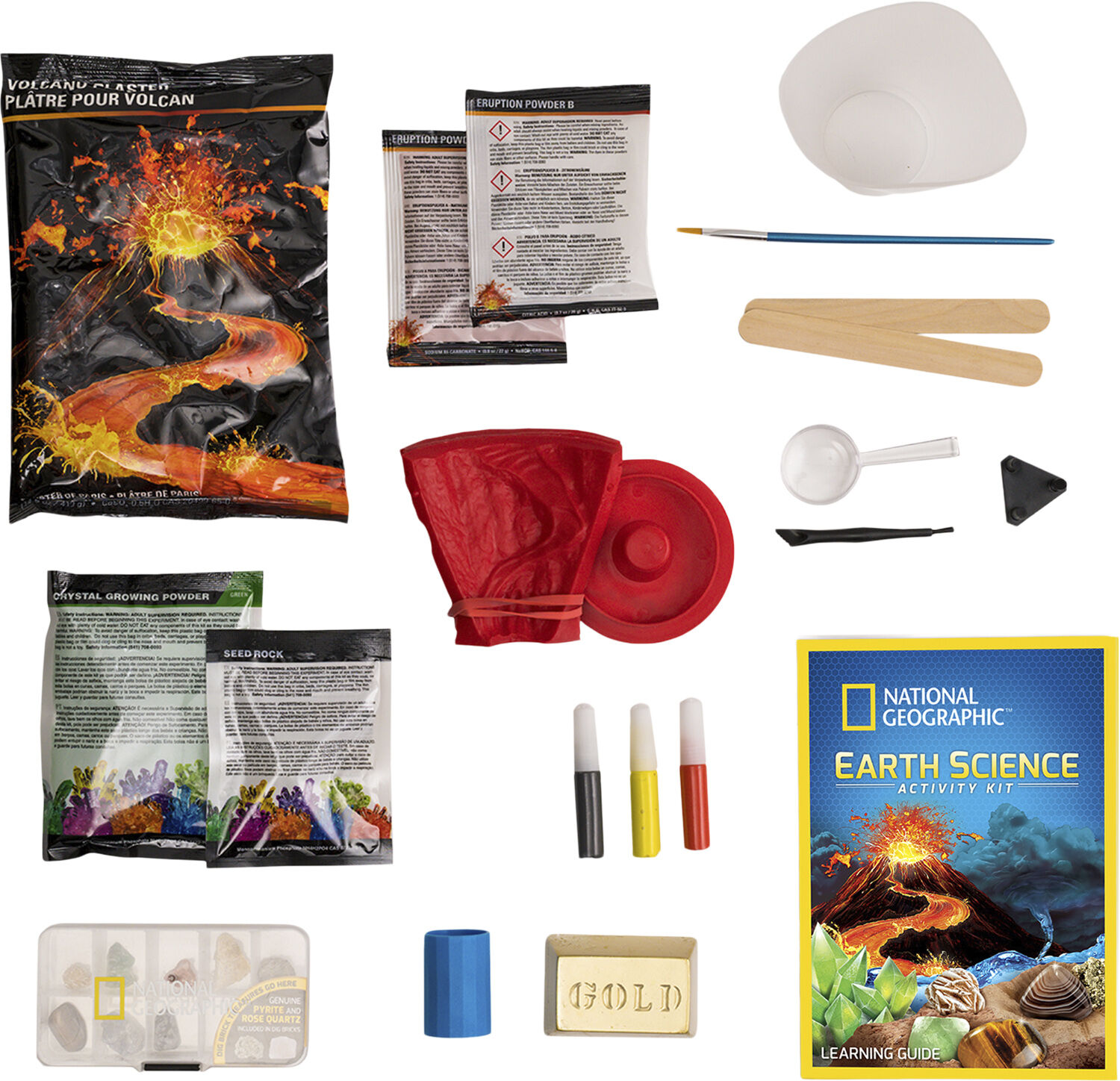 NG Mega sceince kit