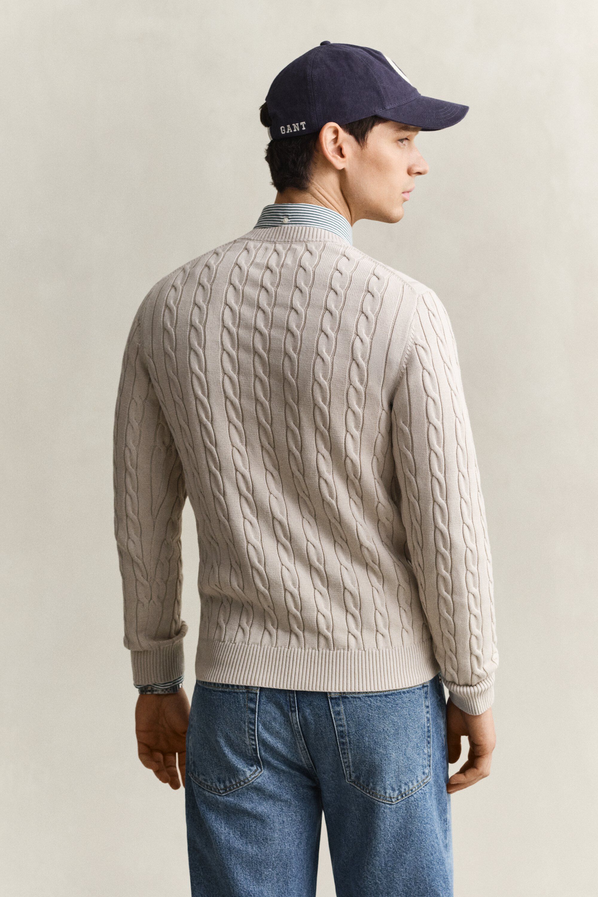 Classic Cable Knit Sweater