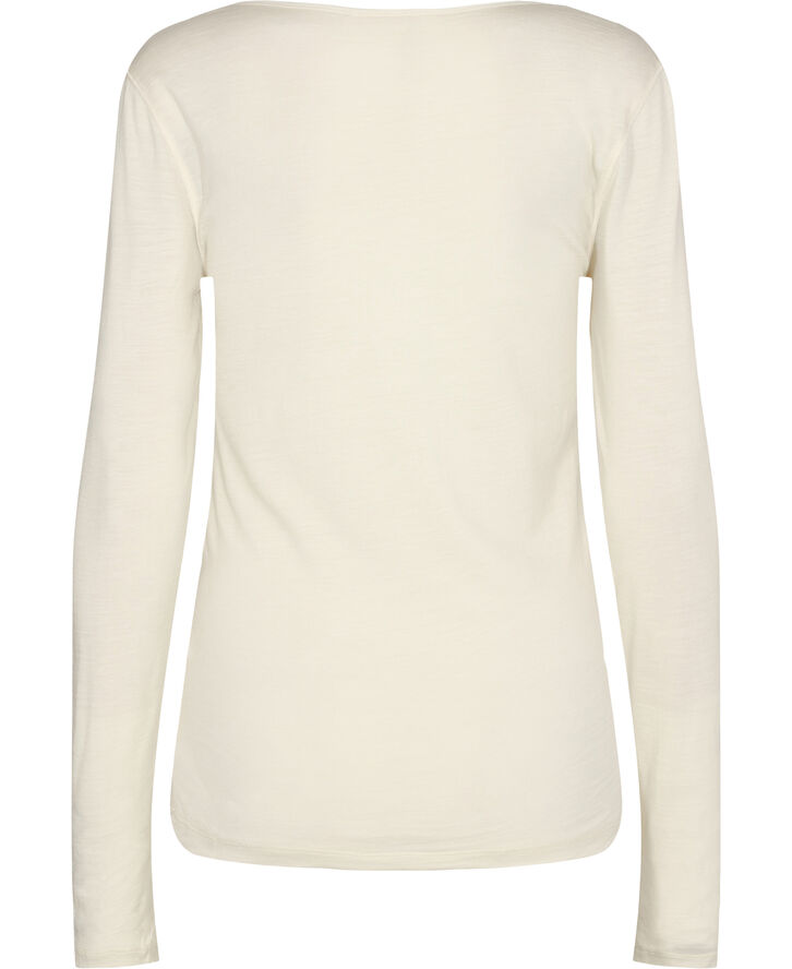 Trøje i økologisk uld