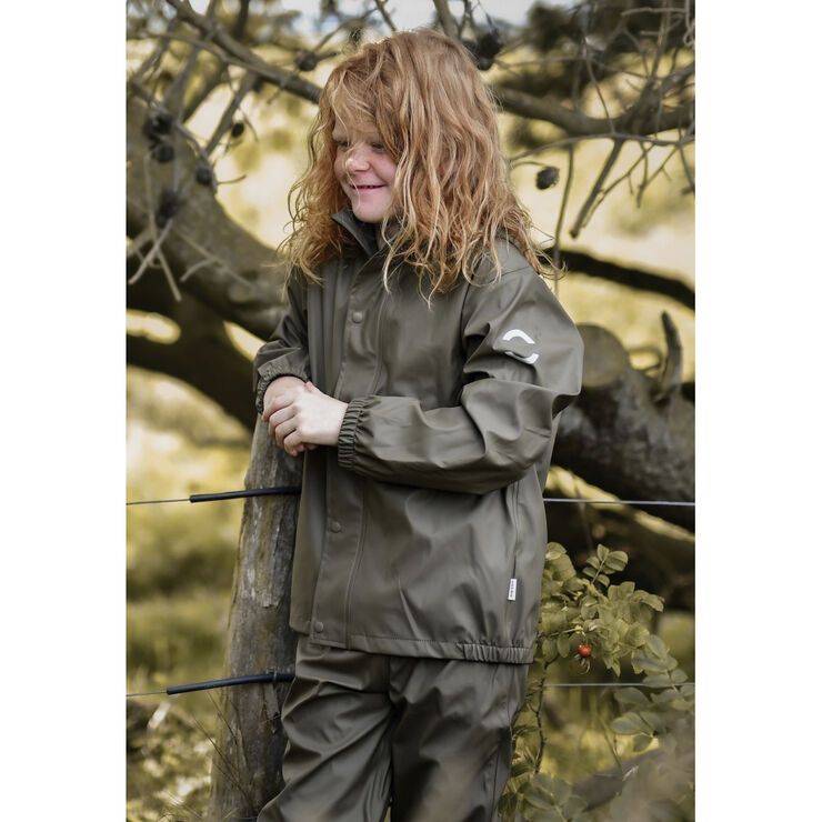 PU Rain w. Susp. Recycled