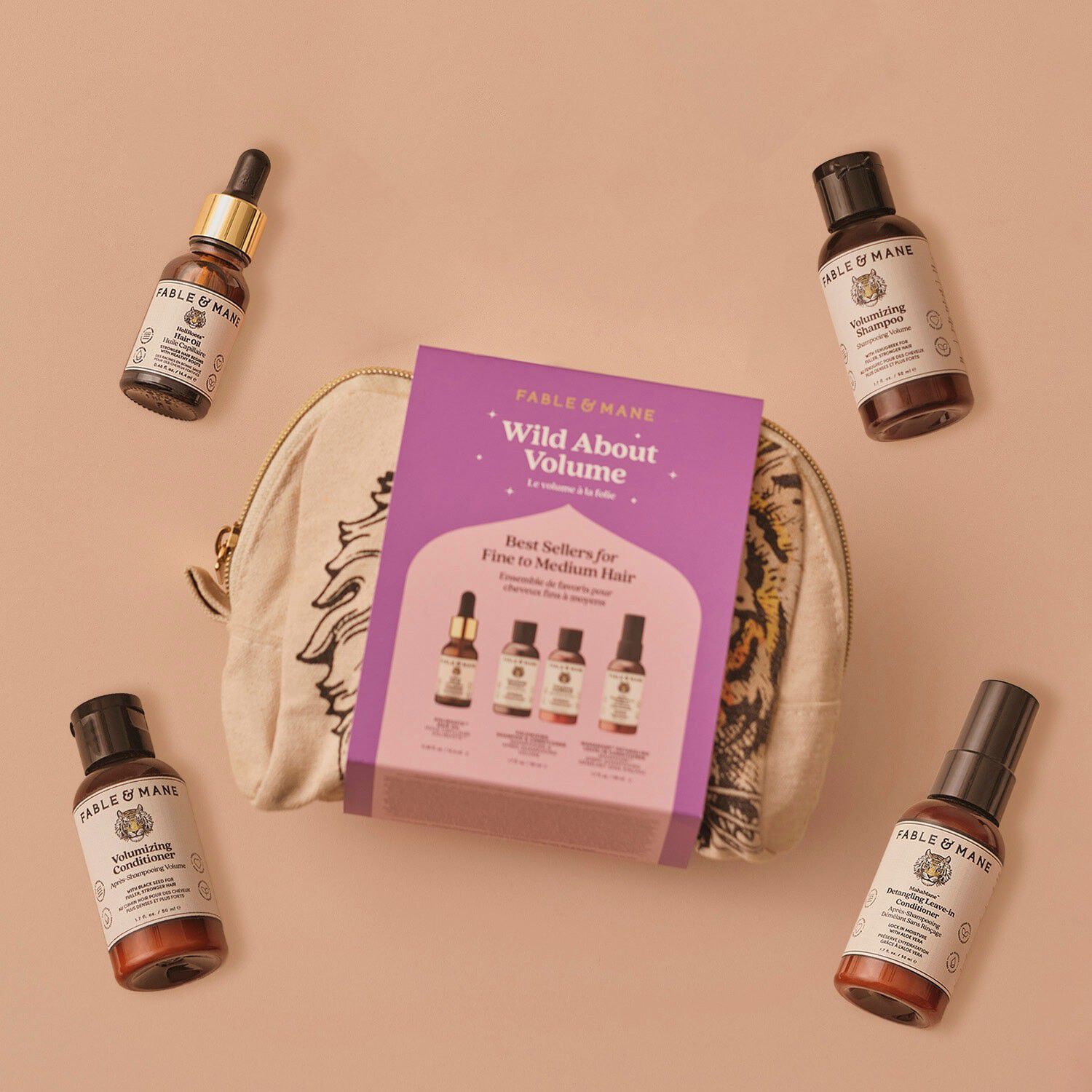 Wild About Volume - &aring;terfuktande rutinset, tunt till medeltjockt h&aring;r