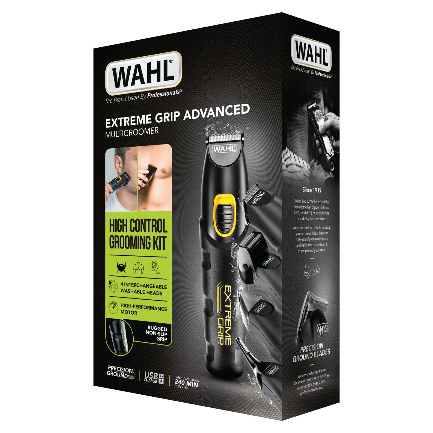 WAHL Multitrimmer Extreme Grip Advanced